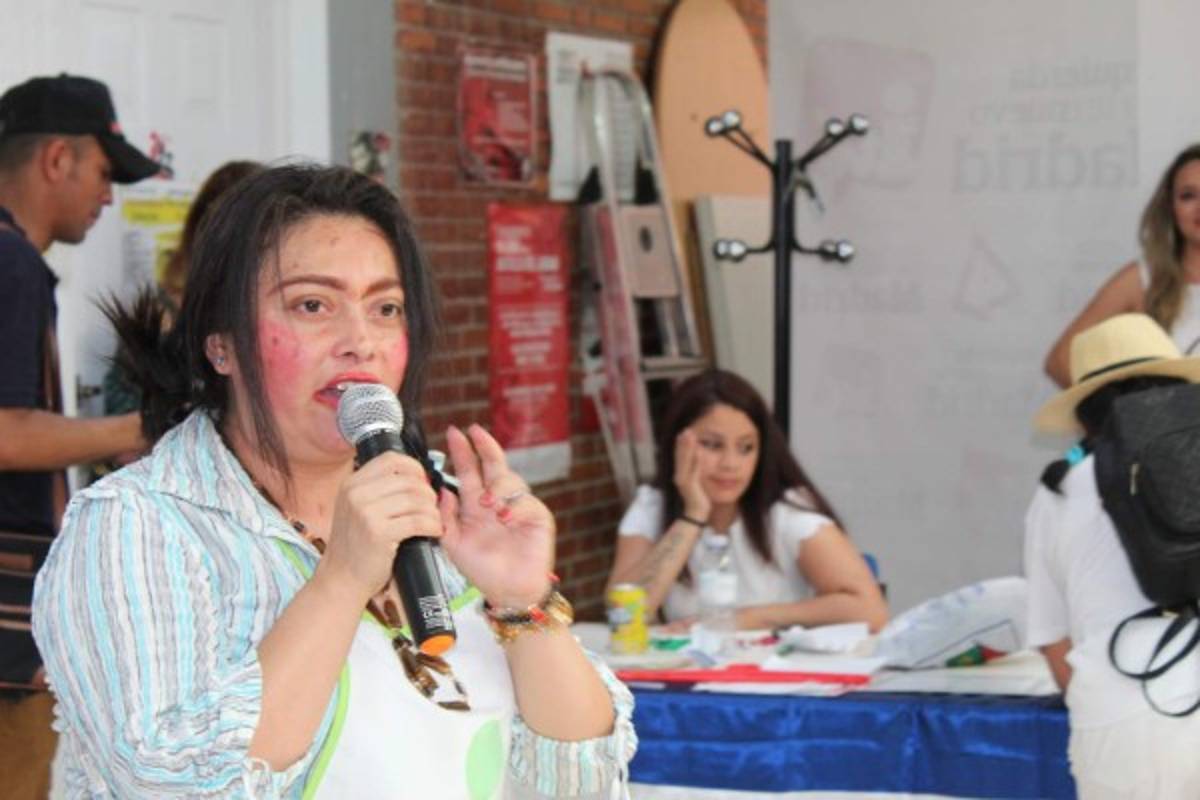 El Congolón en Madrid: Hondureños celebran el Día del Indio Lempira