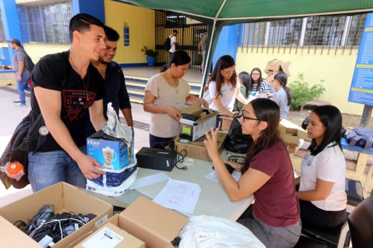 En Tegucigalpa se capta el 50% de la basura electrónica para reciclaje