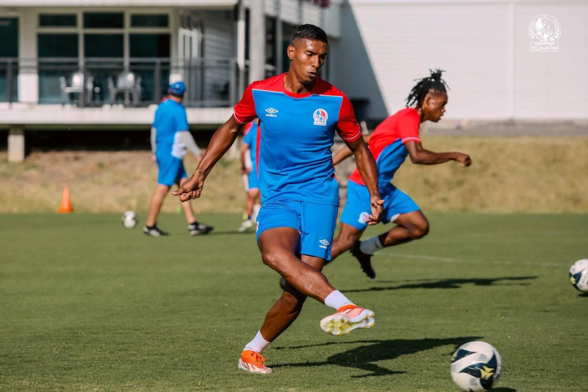 ¡Tres bajas! El modificado 11 titular de Olimpia para juego ante Juticalpa