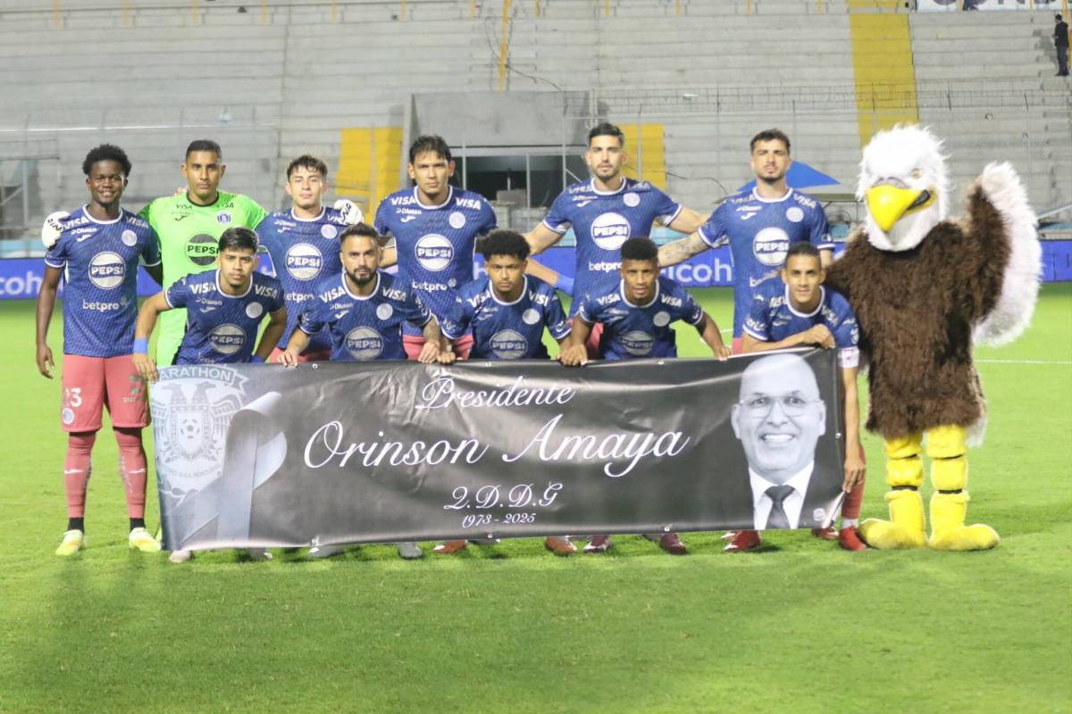 Auzmendi sorprende, bella mamá de jugador de Motagua y detalle en memoria a Orinson