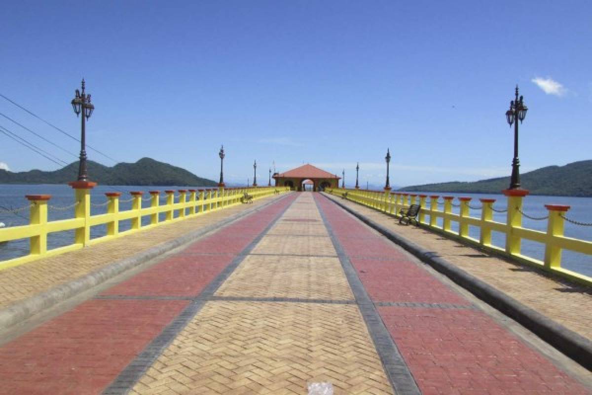 Amapala, espléndido mirador del Golfo de Fonseca