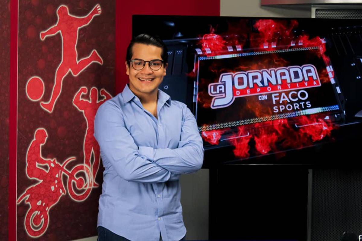 La Jornada, el programa que Faco Rivera dirige en Teleprogreso.