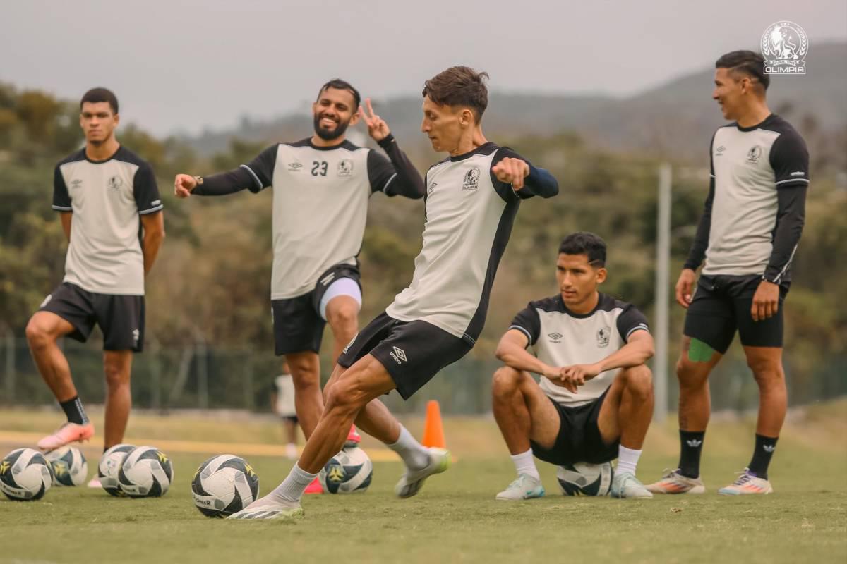 El nuevo 11 titular de Olimpia en Liga Nacional: Así jugará el clásico ante Real España