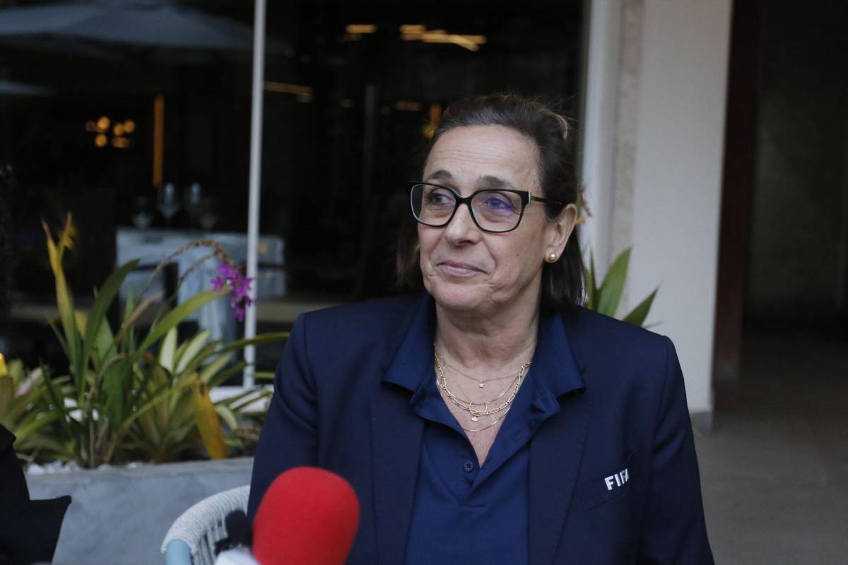 Marie Laure Lemineur se encuentra de visita en Honduras y explicó el trabajo que realiza su departamente de Salvaguardia y Protección de la Niñez de la FIFA.