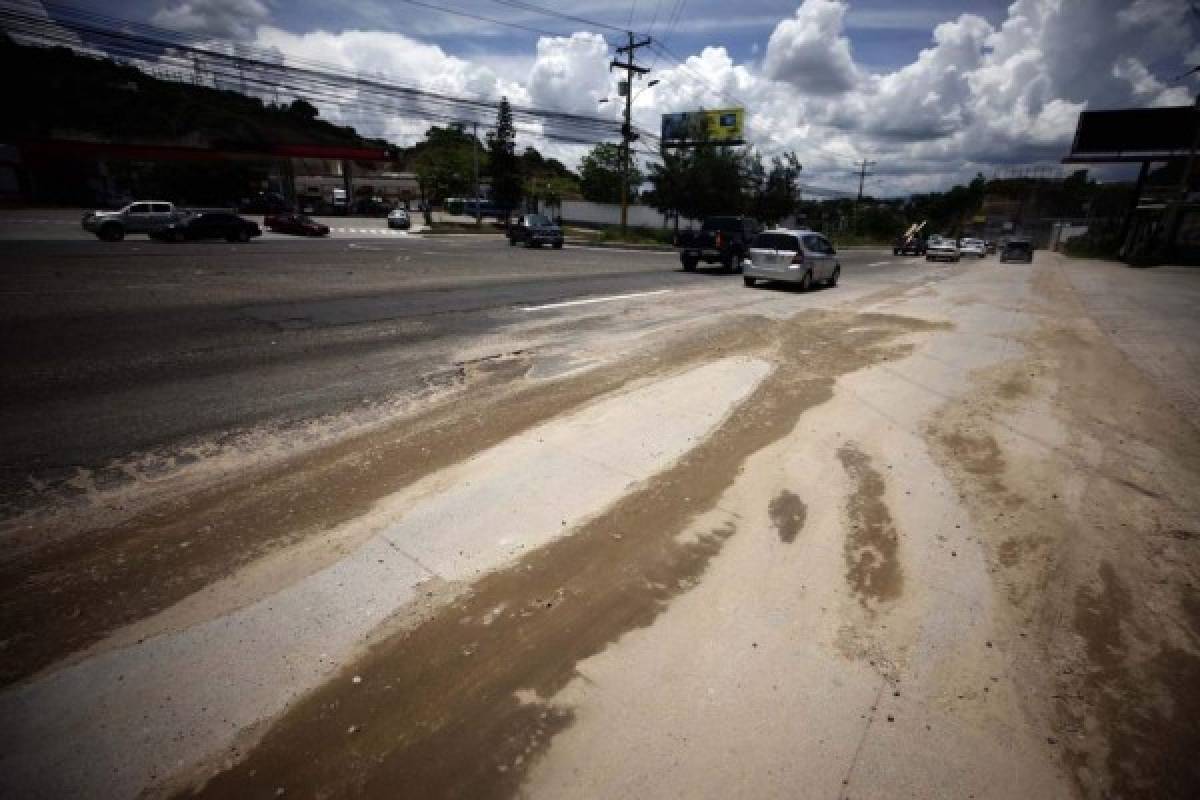 Restaurarán deterioradas vías del bulevar Fuerzas Armadas y anillo periférico