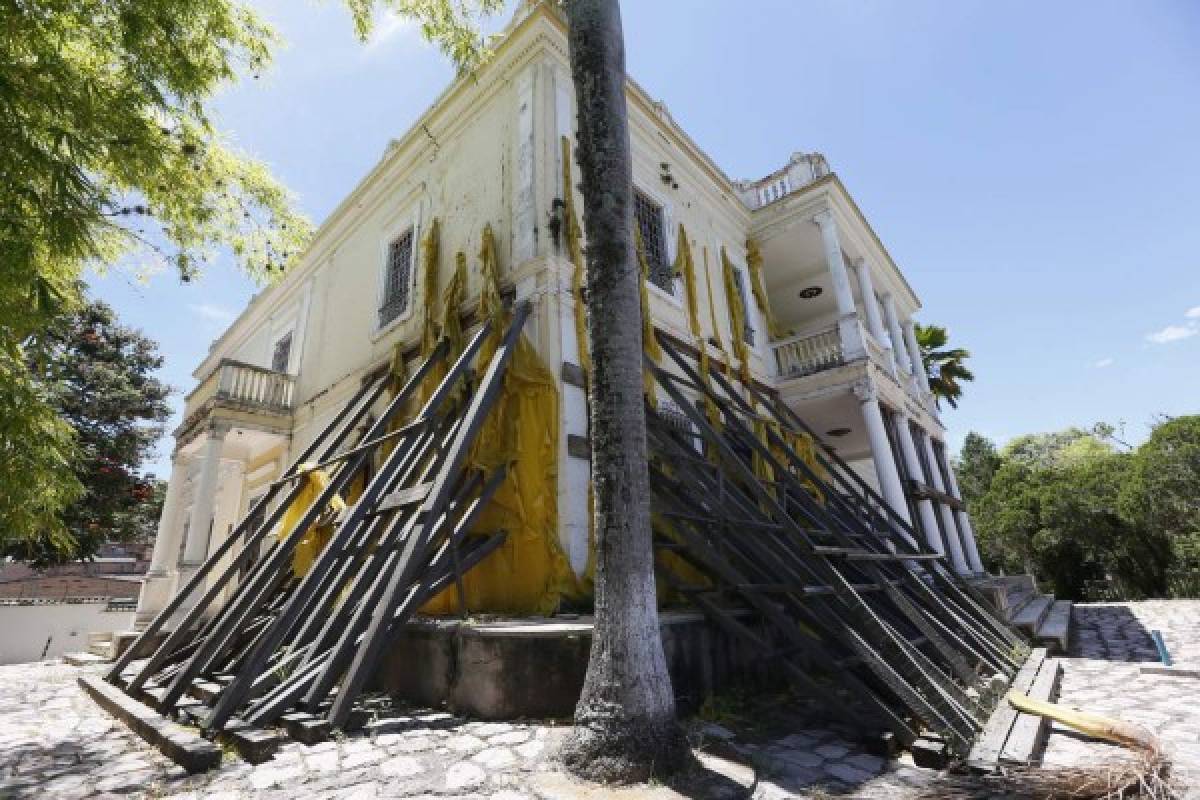 Estudio geotécnico revela que el museo Villa Roy es rescatable