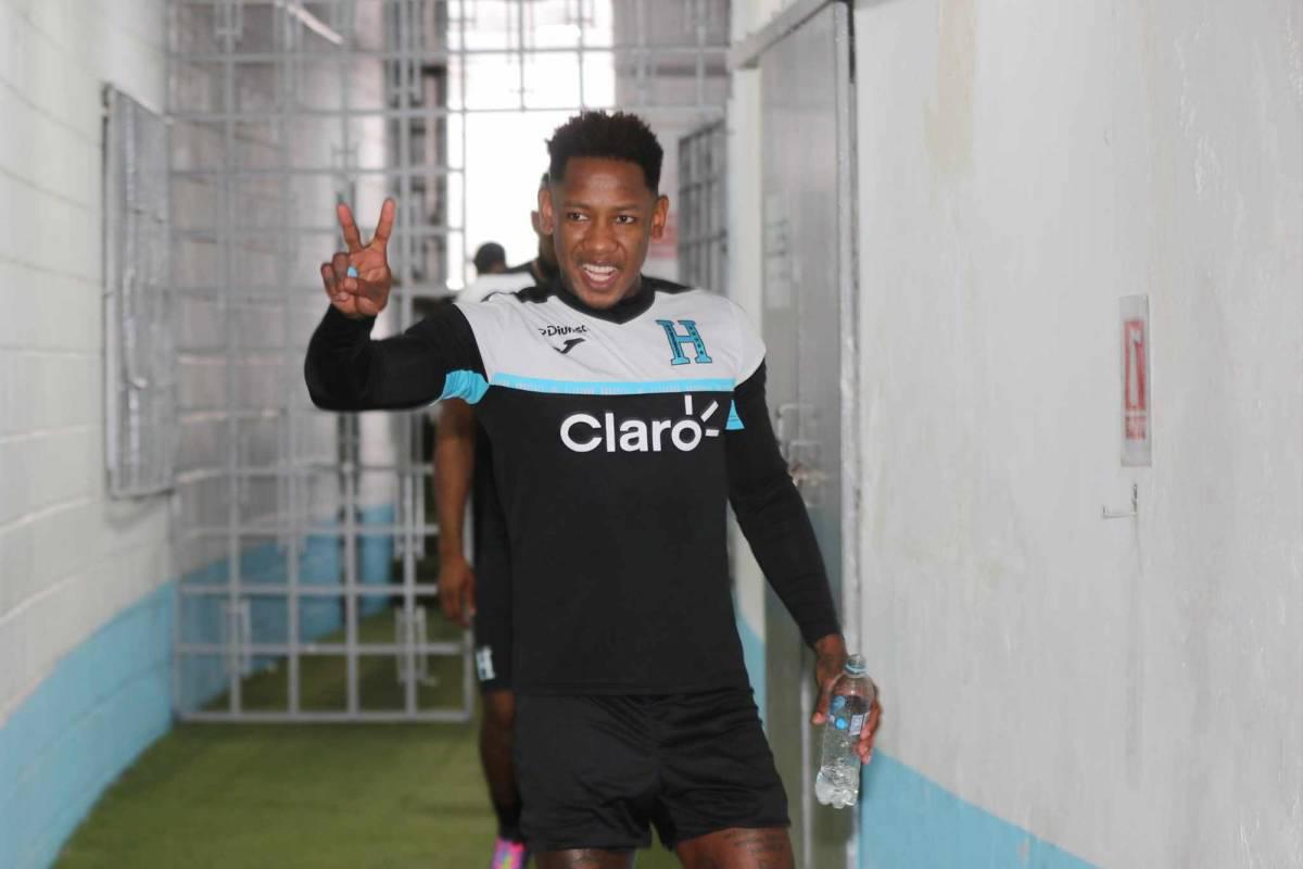 ¡Legionario todavía no se presenta! La sorpresa en Honduras para juegos de eliminatoria