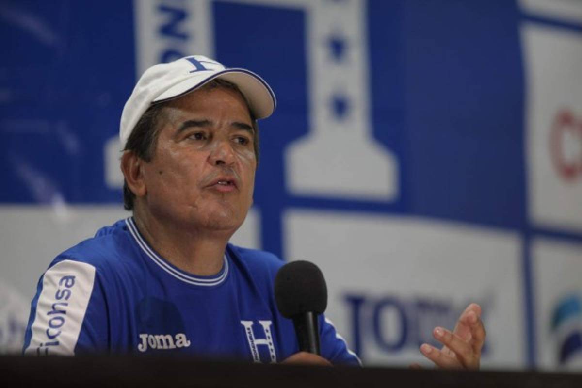 Jorge Luis Pinto: 'Me gusta la disposición del grupo'