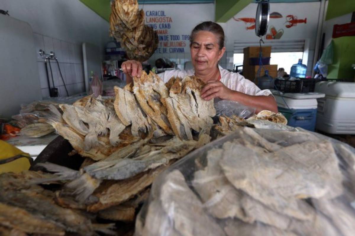 Unas 200 mil libras de pescado seco serán comercializadas en la capital