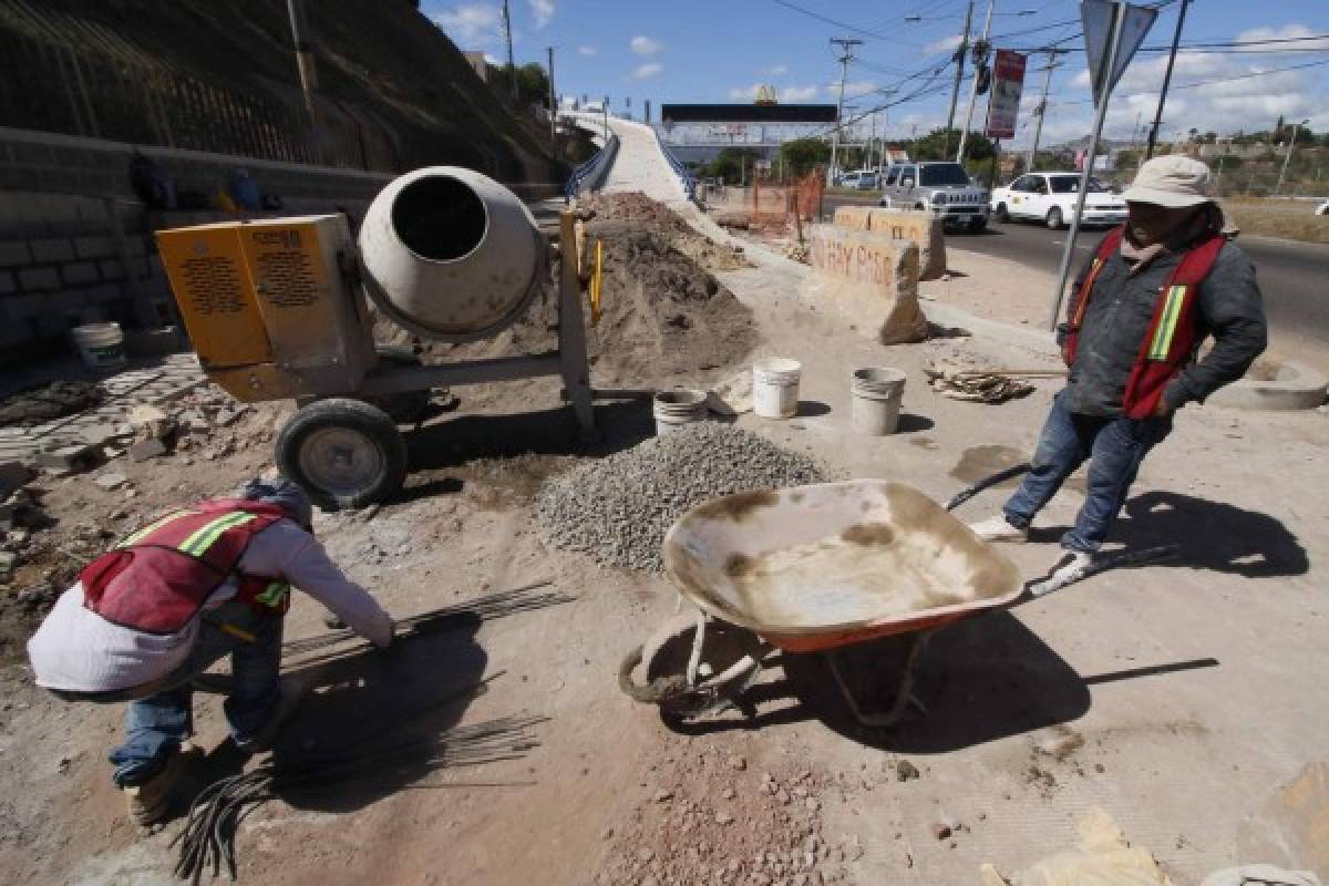 Tuberías viejas y derecho de vía atrasan obras en la capital de Honduras