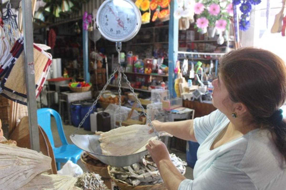 Escasez de pescado seco en los mercados de Comayagua