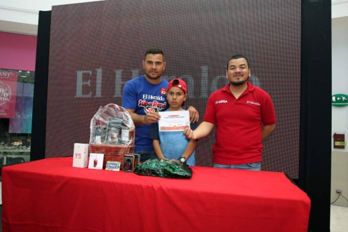 Gilder Ruiz es el Súper Papá EL HERALDO