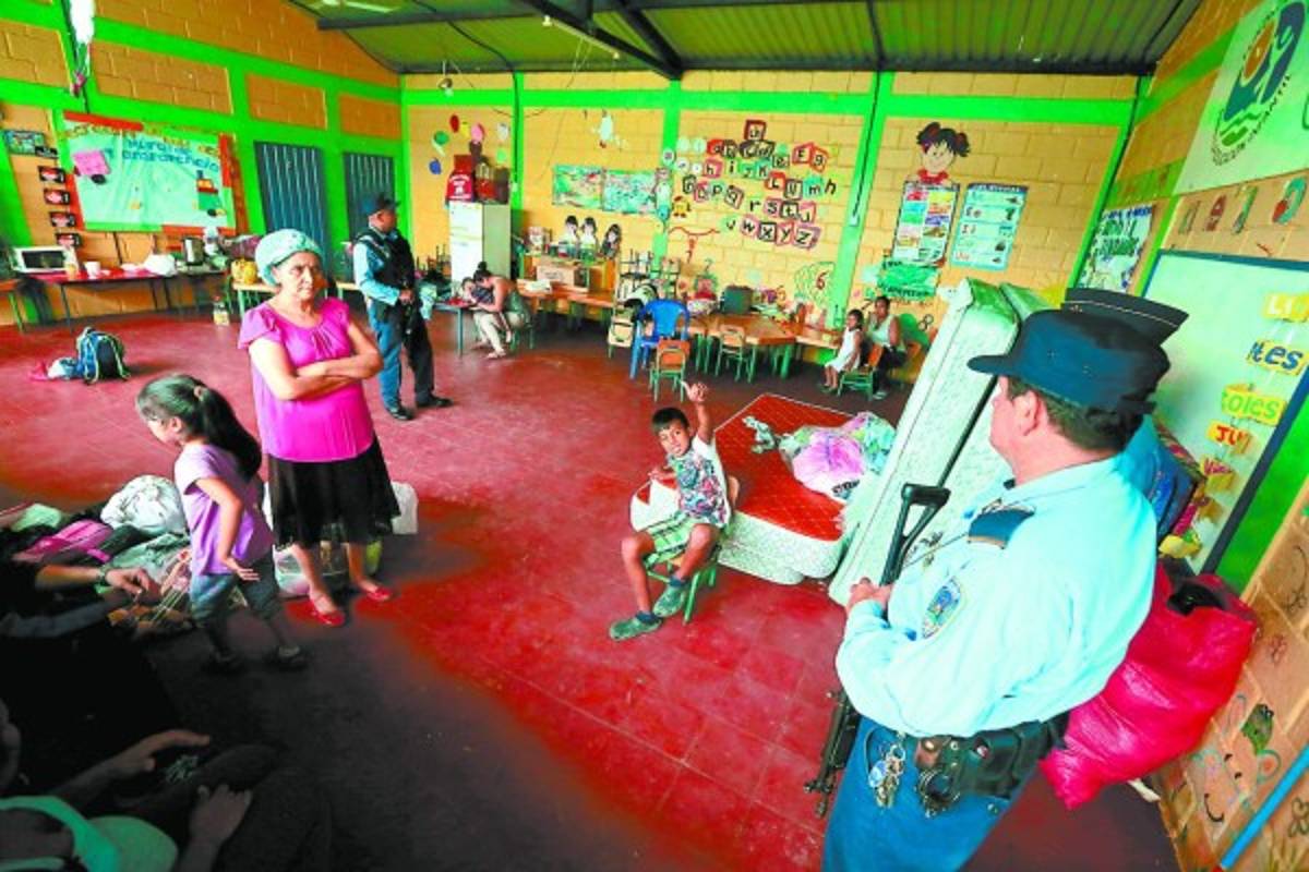 Las represas superan sus niveles máximos en la capital de Honduras tras las lluvias