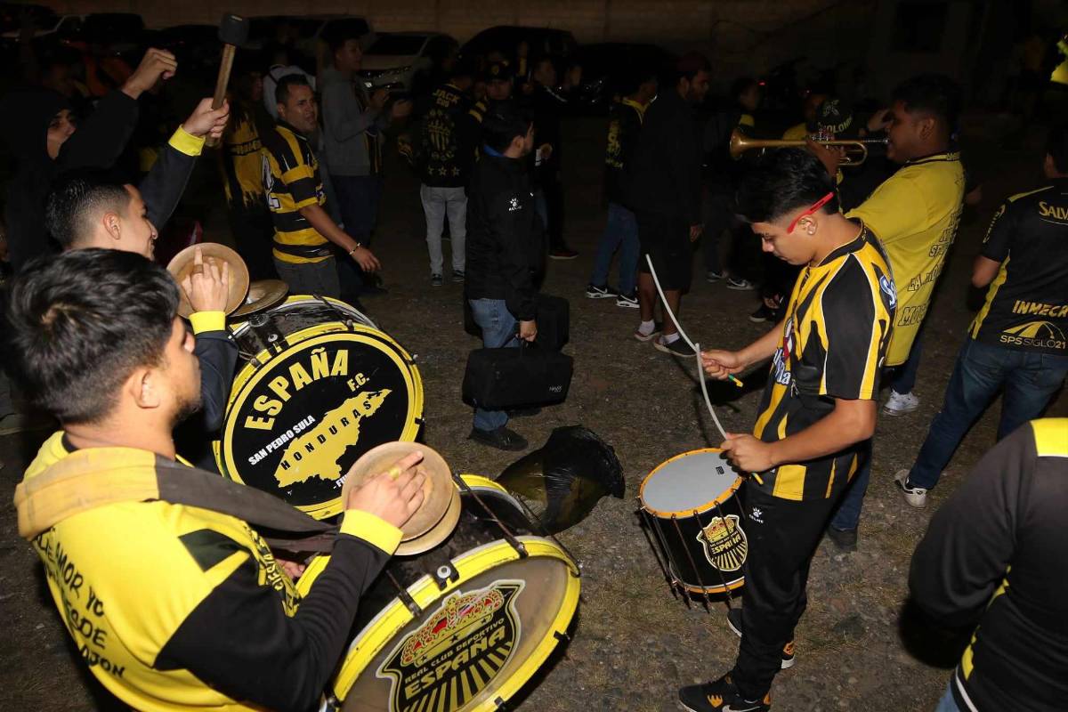 En fotos: Génesis empata en el último minuto y así se vivió el ambiente en Comayagua