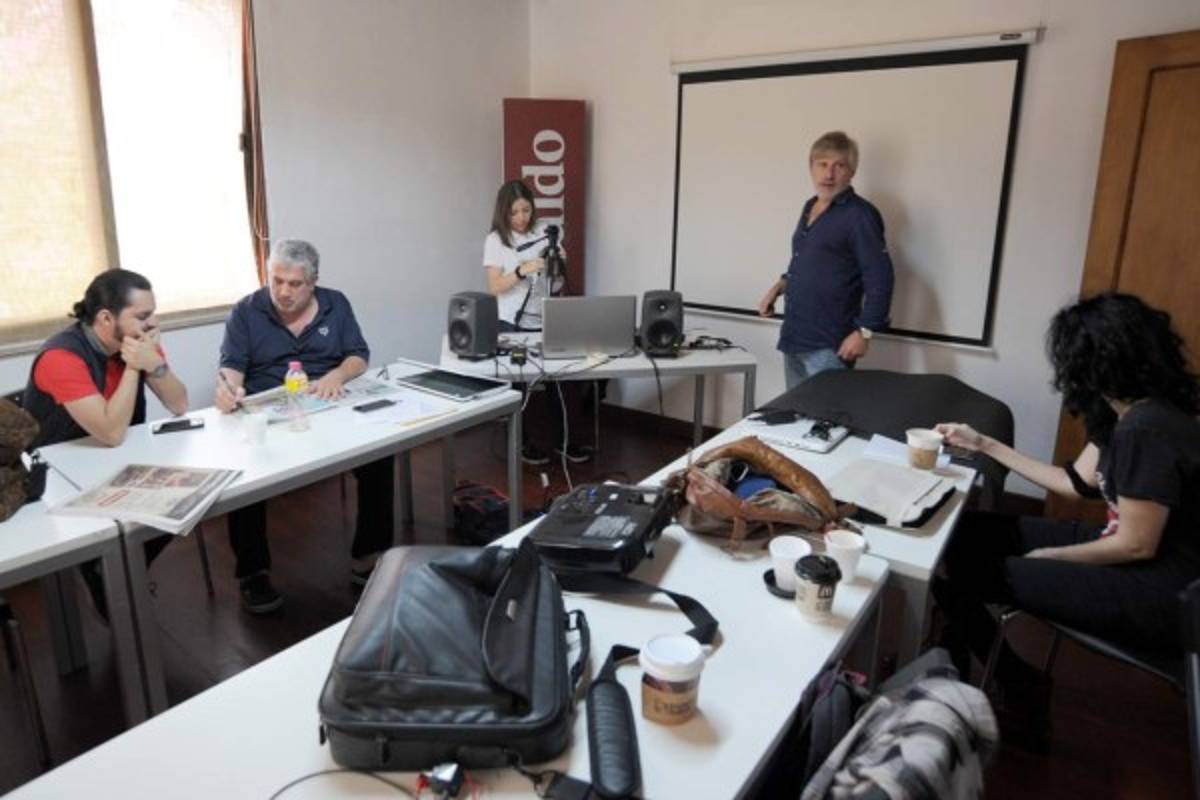 Urresti y Pérez cerraron con éxito sus talleres