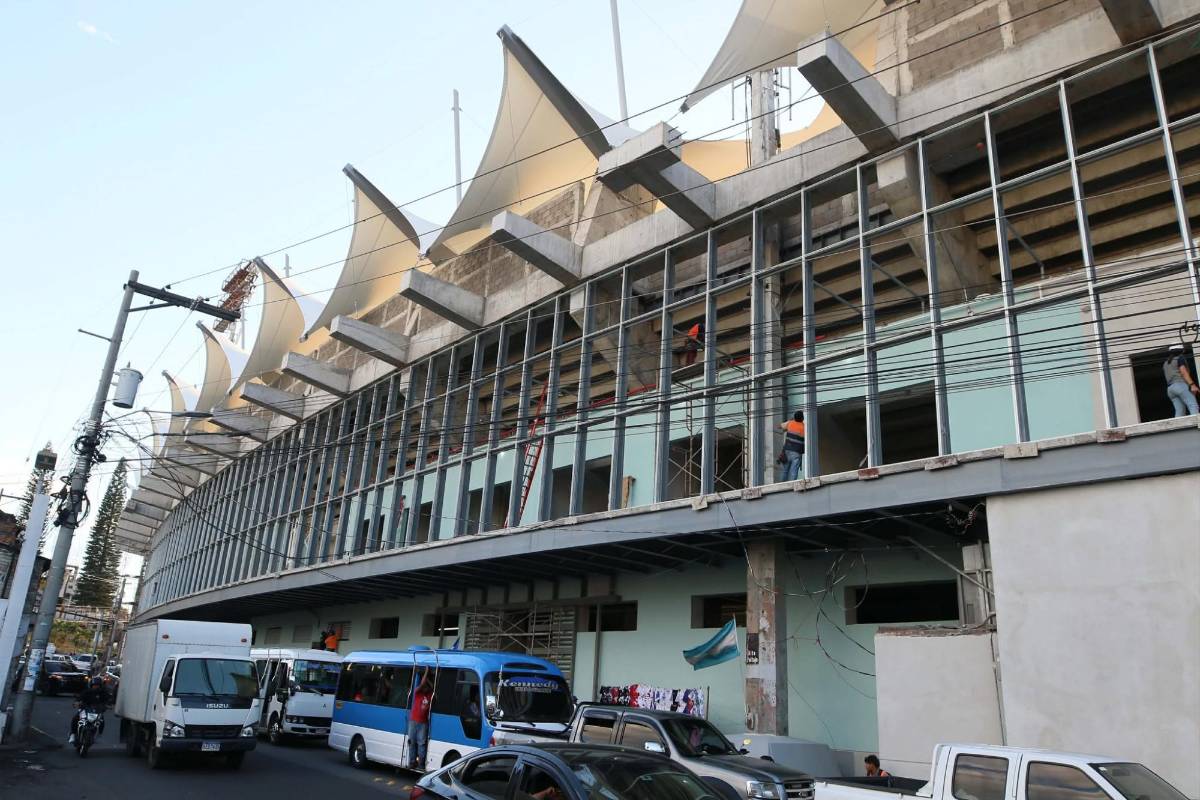 Remodelación estadio Nacional: Así avanza la construcción del centro comercial y fecha final