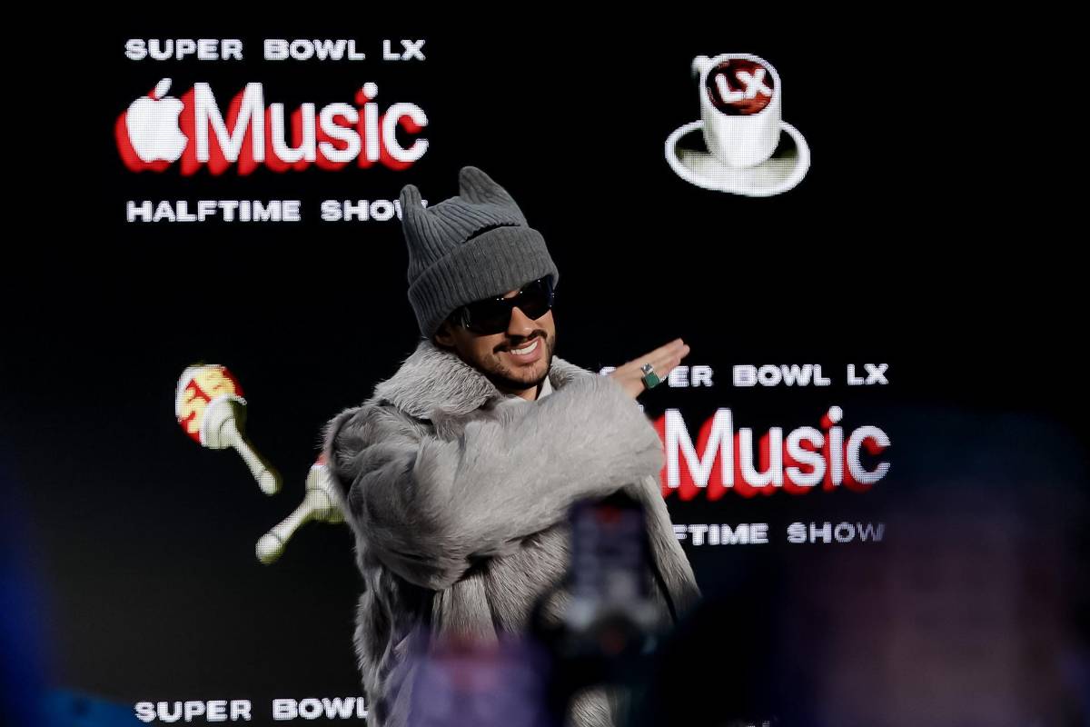Bad Bunny dice que hará una gran fiesta en el Super Bowl ¿quiénes serán sus invitados?