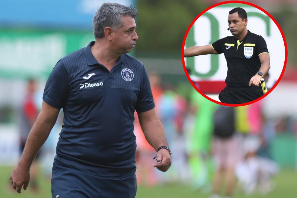 Diego sobre el arbitraje: “Fue un desastre, dio regalitos y demasiado localista”