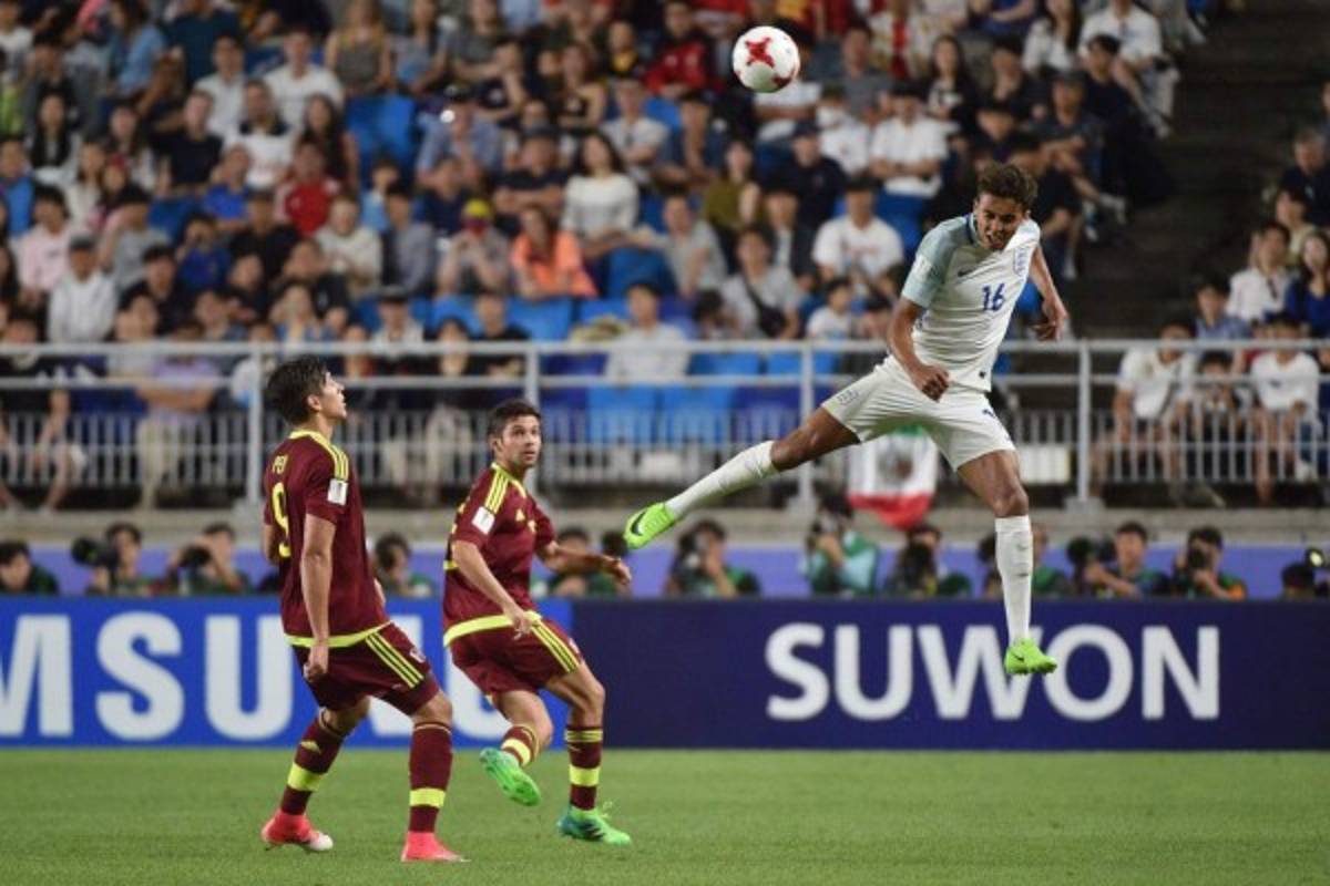 Inglaterra se impone 1-0 a Venezuela y se proclama campeona del mundo Sub-20