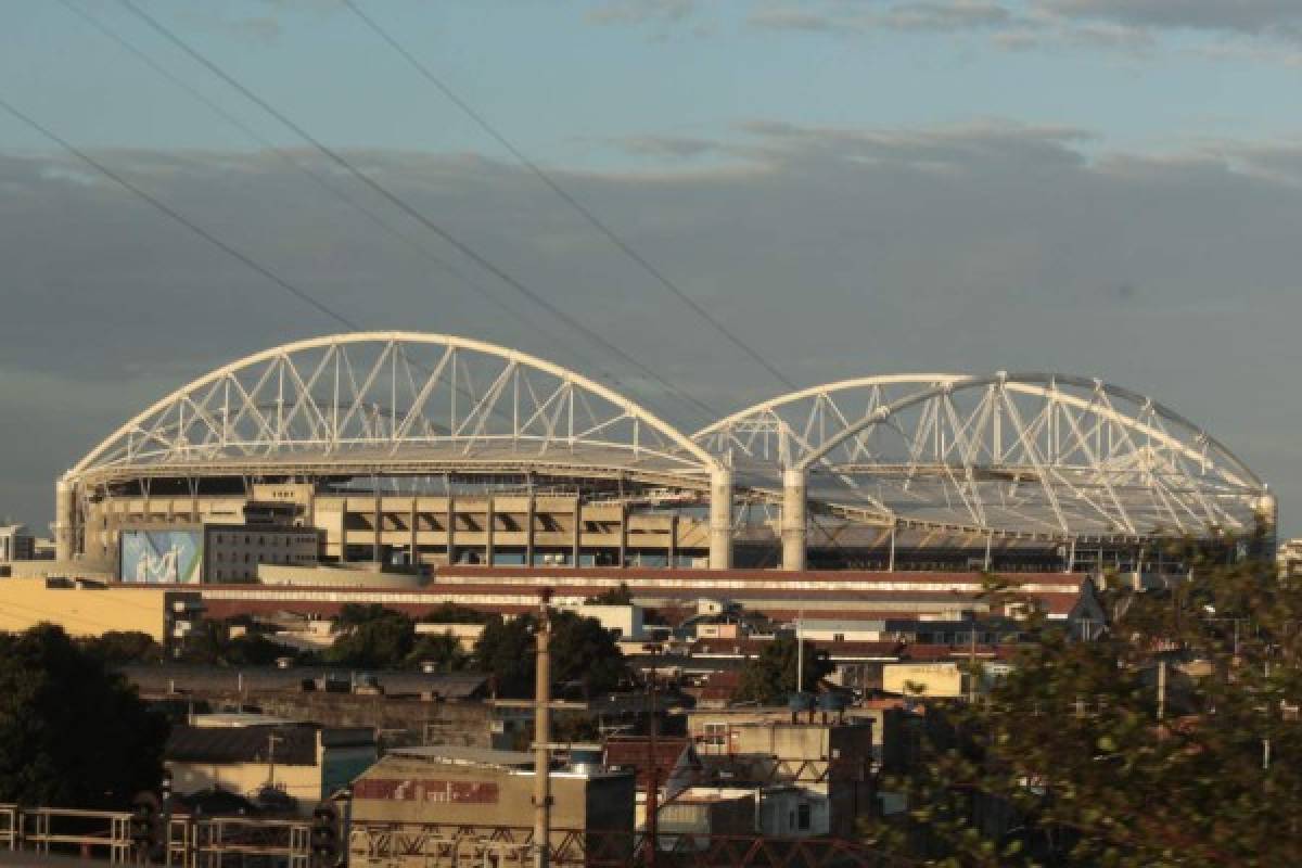 El Engenhão, listo para recibir a Honduras en Río