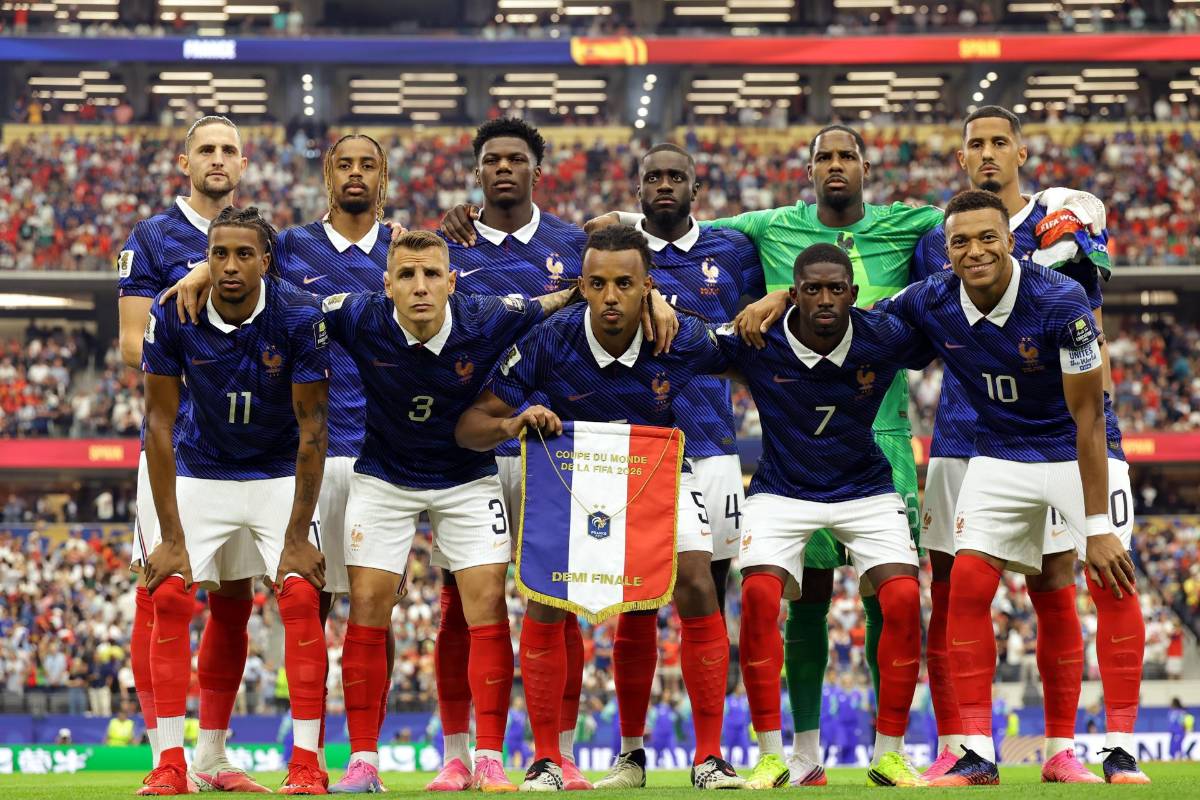Tristeza de Mbappé, polémica de Barton y llanto: Humillación de España a Francia en el Mundial