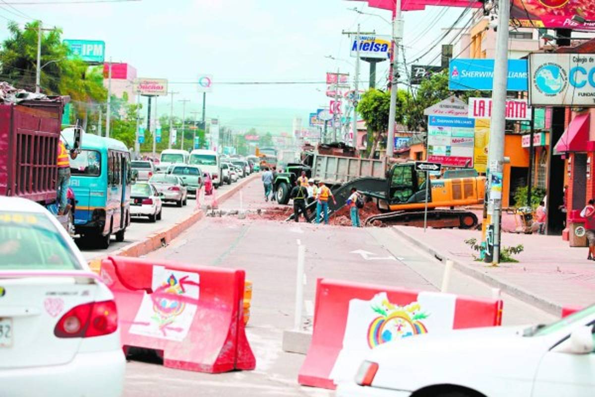 Por dos meses cerrarán tramo en el Bulevar CA