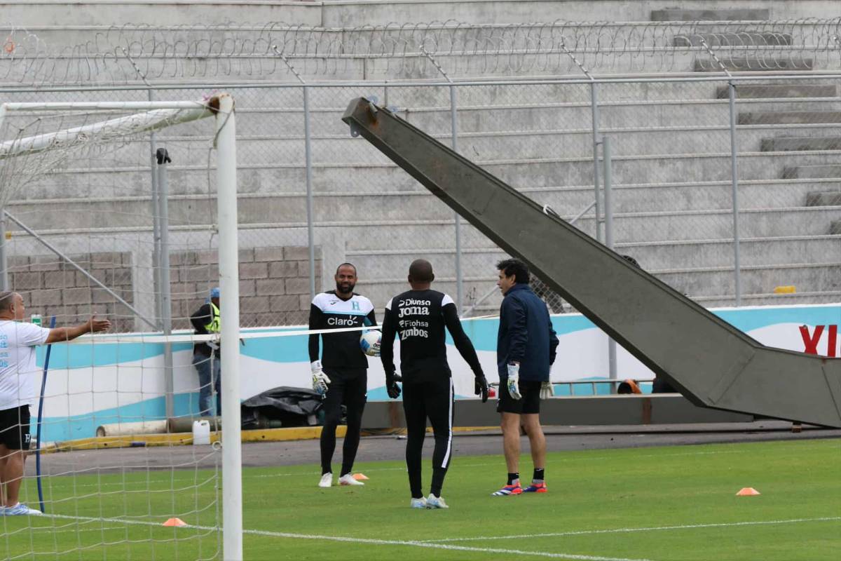 Jugador titular está lesionado y  Honduras afina detalles previo a viajar a Nicaragua