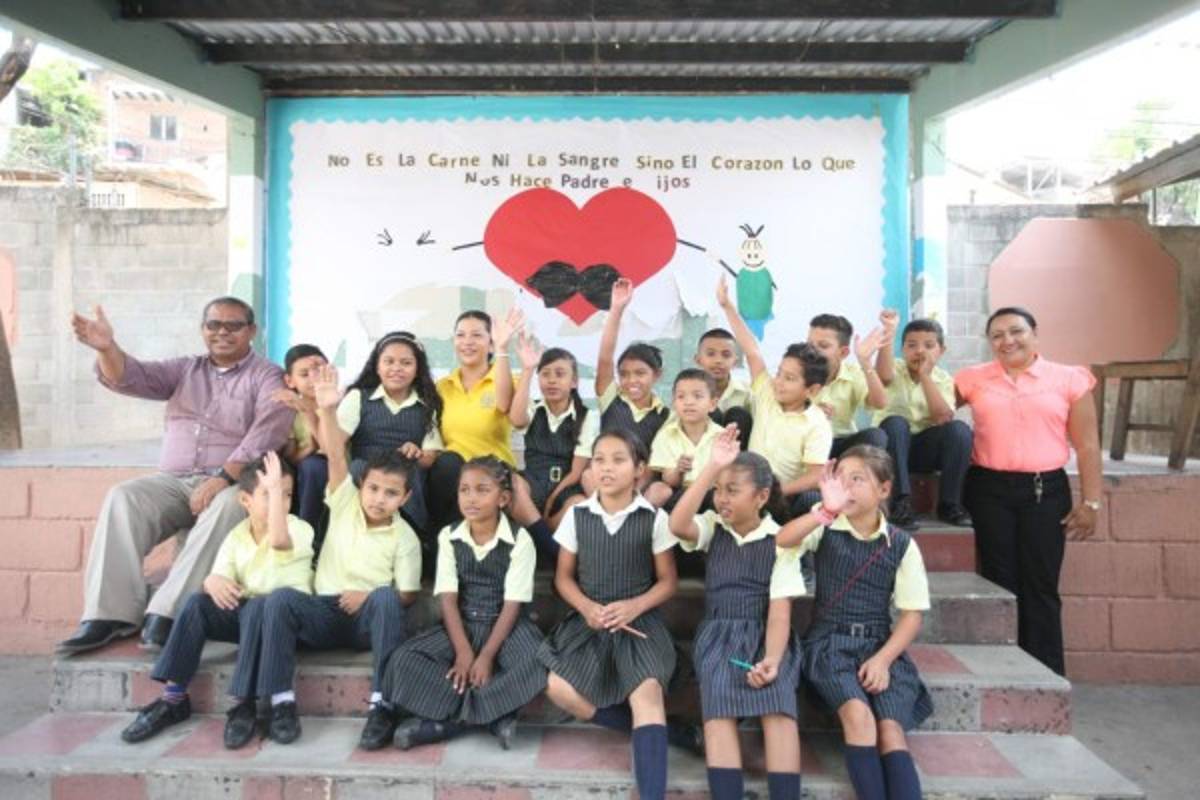 El reto ecológico cautiva a diez centros escolares de la capital de Honduras