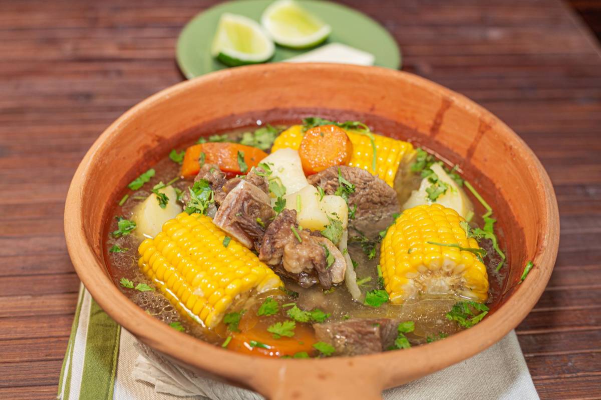 Tradicional y familiar: la infalible sopa de olla