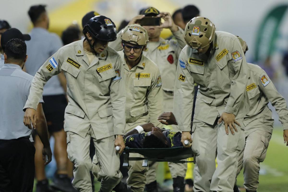 Pelea entre jugadores, la tristeza de Diego y celebración de Real España tras eliminar a Motagua
