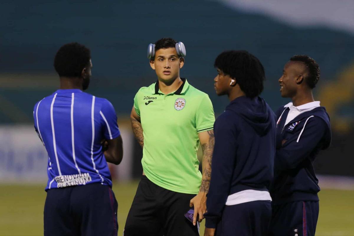 Lindas chicas y sorprende lo que hizo André Orellana: Ambiente previo al Marathón vs Olimpia