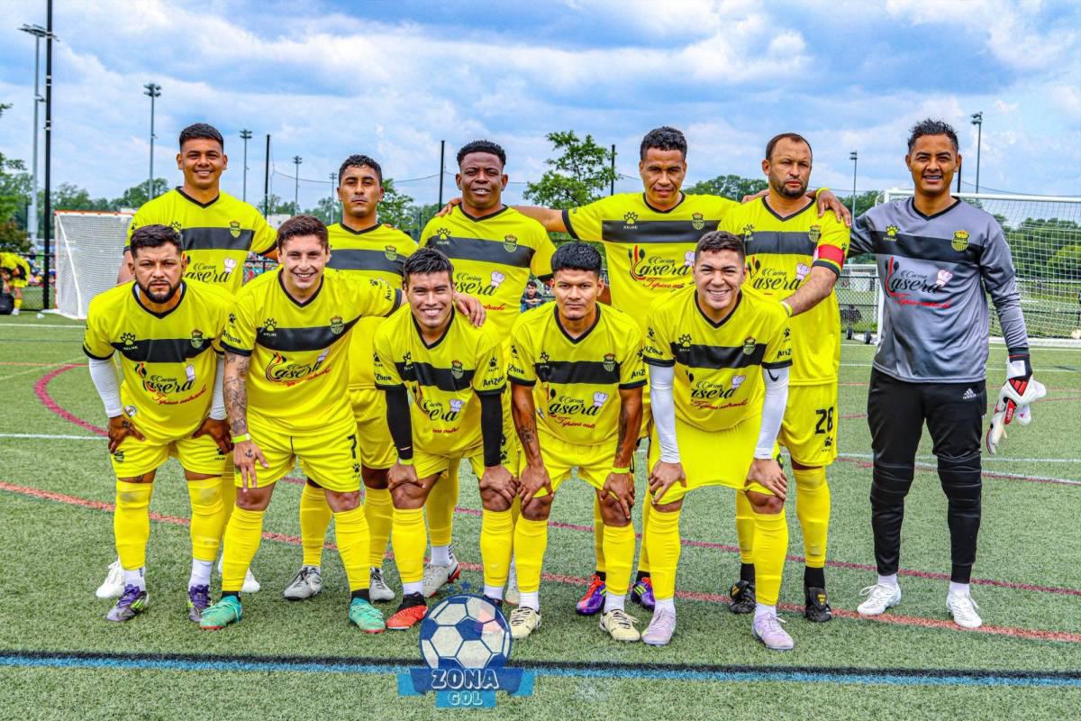 ¡Captados! Futbolistas de Olimpia y Motagua son vistos en liga burocrática en USA