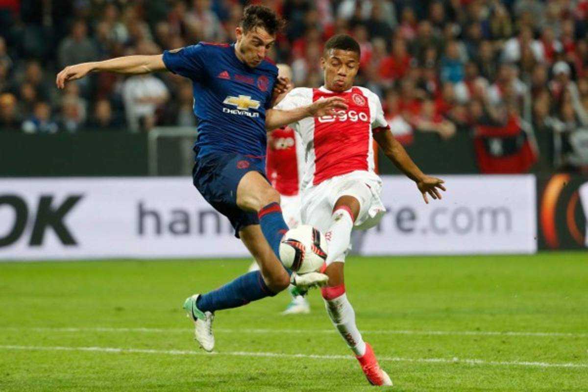 Manchester United se coronó campeón de la Europa League al derrotar 0-2 al Ajax