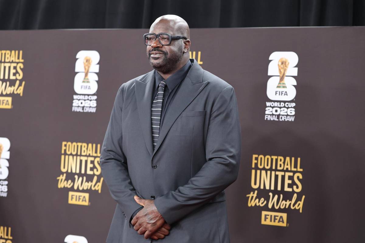 Los grandes personajes que asistieron al sorteo del Mundial United 2026