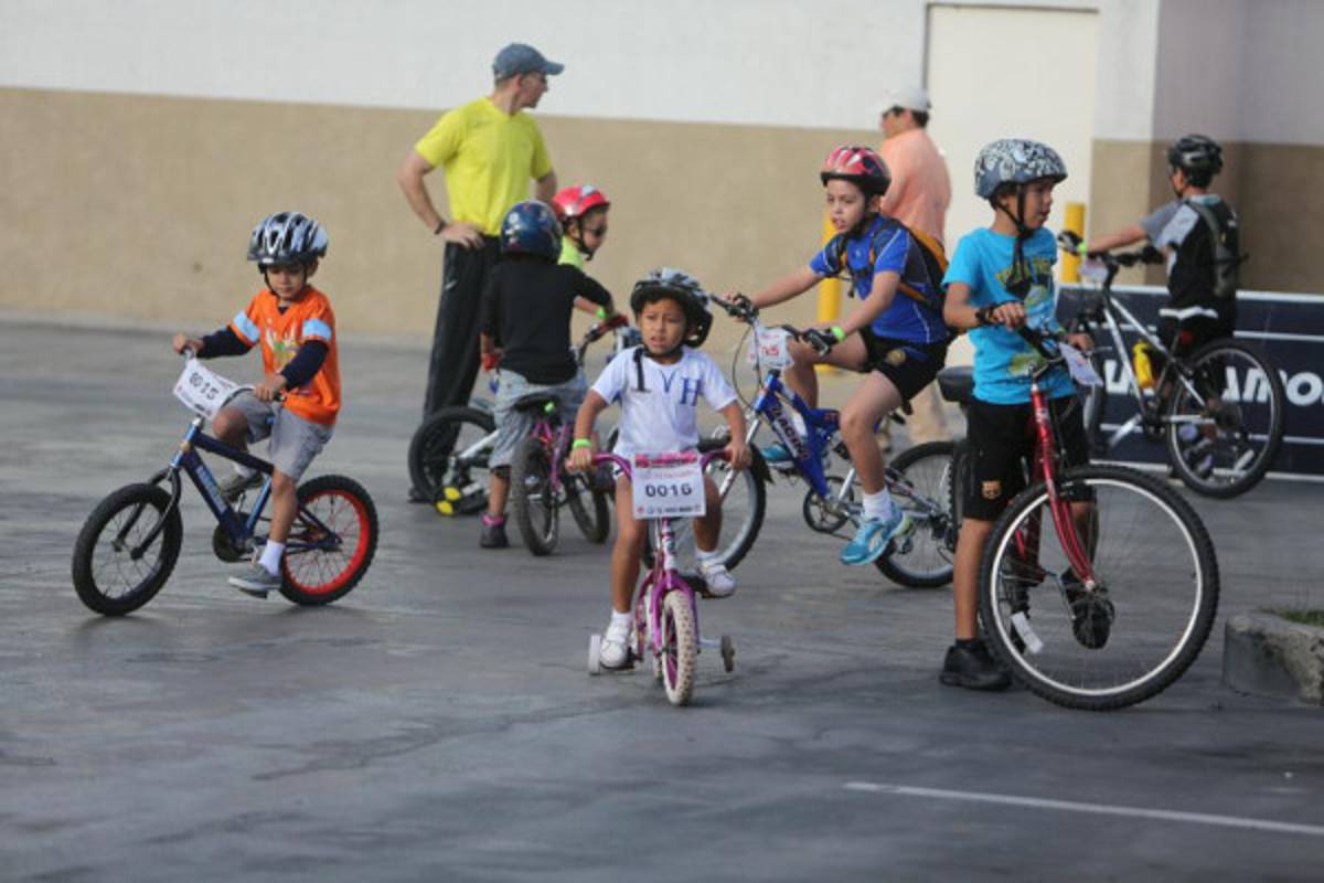 Un éxito Primera Vuelta Ciclística Infantil