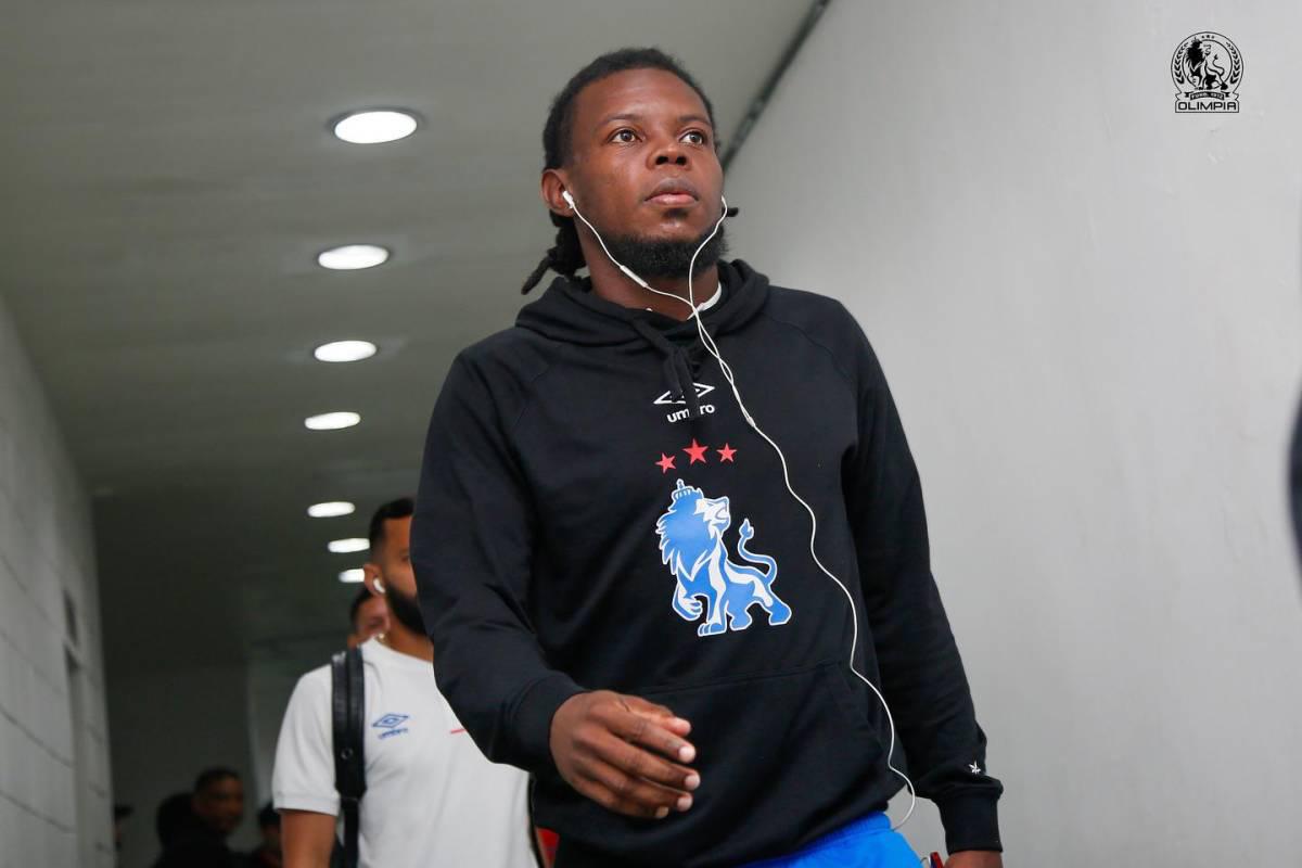 ¡Tres bajas! El modificado 11 titular de Olimpia para juego ante Juticalpa