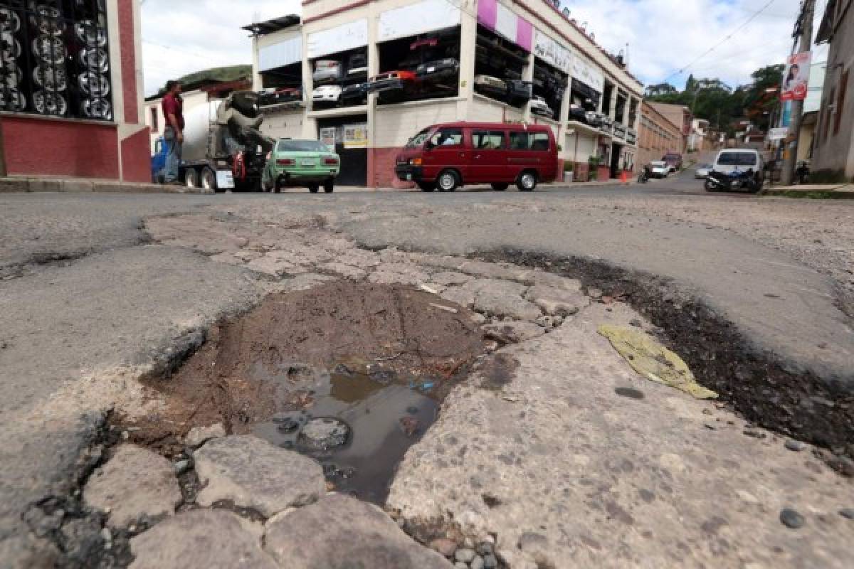 Megaoperativo de bacheo inicia el próximo mes en la capital de Honduras