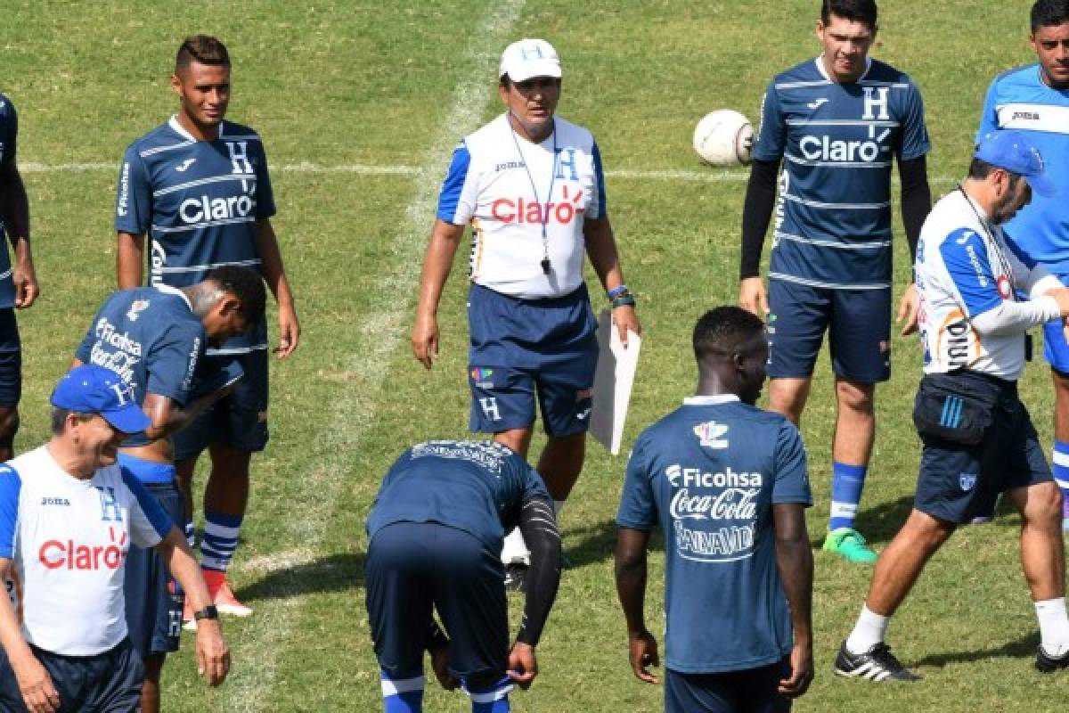 Pinto y Honduras claman por un triunfo ante Costa Rica 