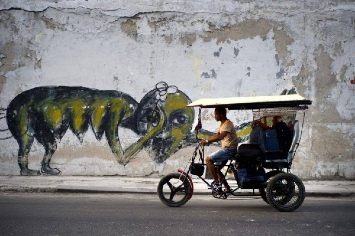 El arte cobra vida en los muros de La Habana