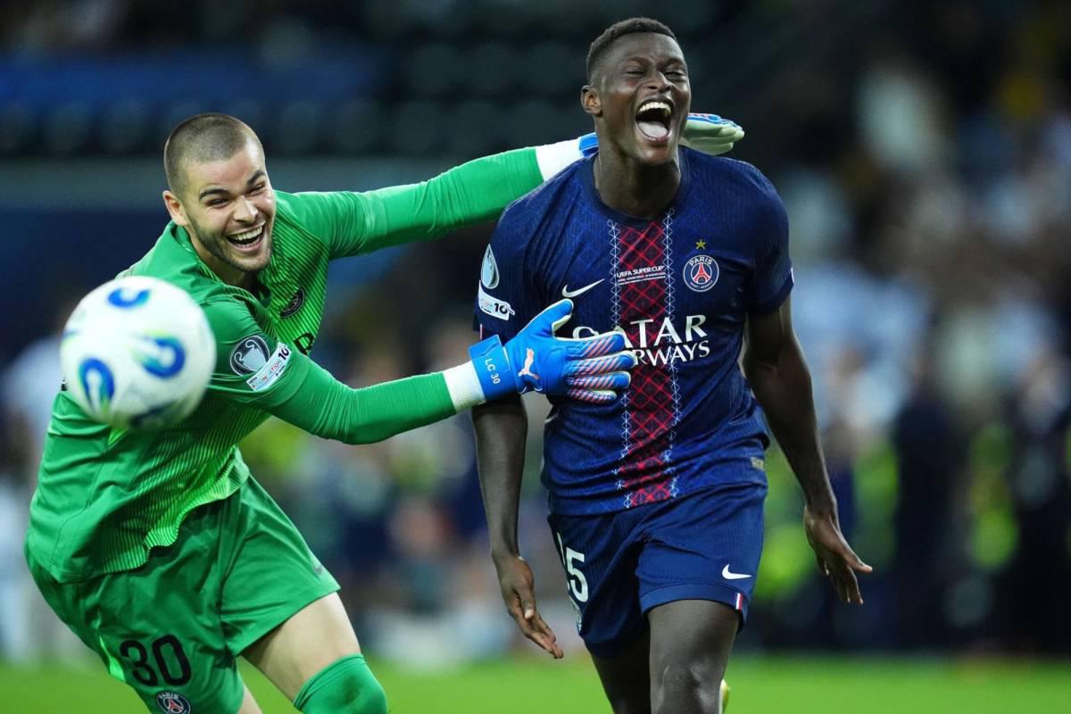 Ganador del Balón de Oro, lo que hizo el reemplazo de Donnarumma y festejo del PSG en Supercopa