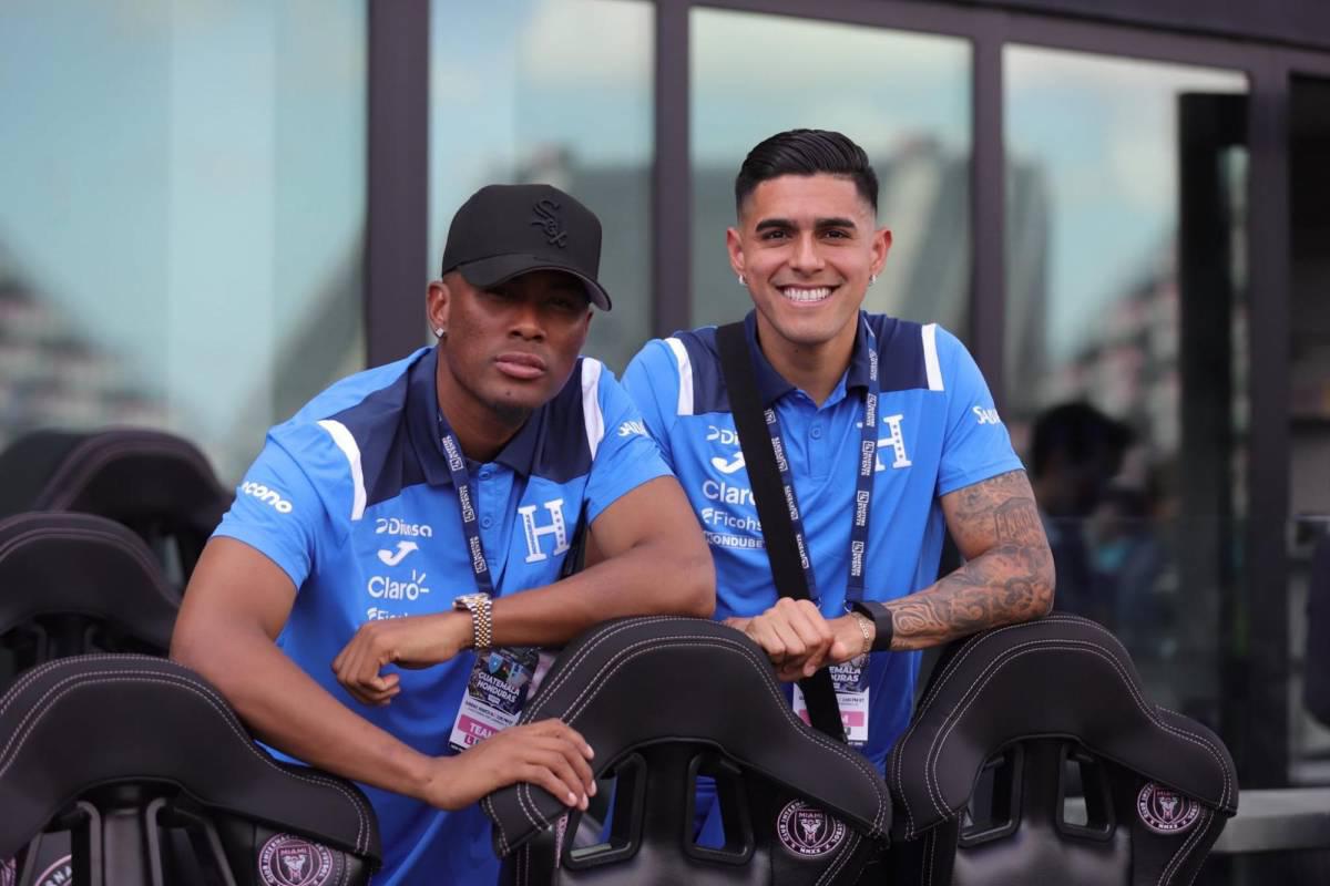 Mundialista visitó a jugadores de Honduras y David Ruiz estuvo bien acompañando Mundialista visitó a jugadores de Honduras y David Ruiz estuvo bien acompañando