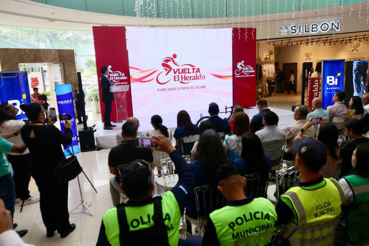 ¡Ambiente espectacular! Así se vivió el lanzamiento de la Vuelta Ciclística de EL HERALDO 2026