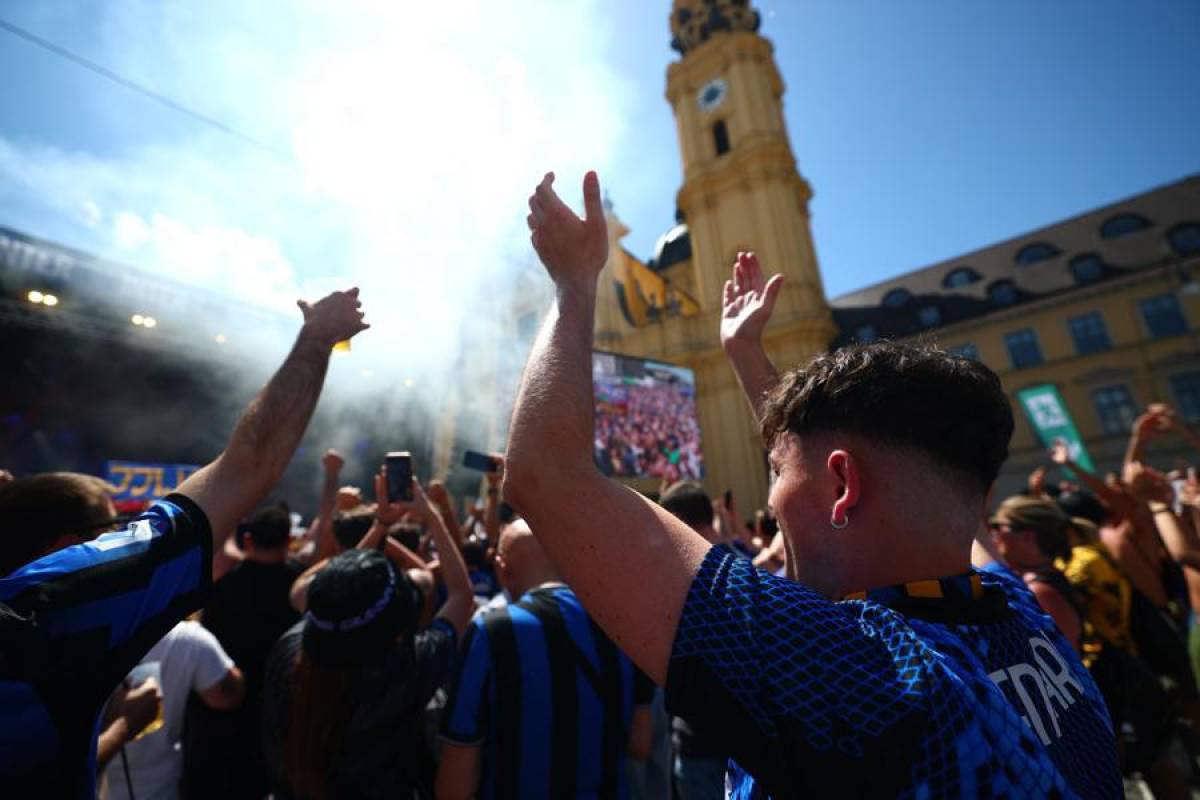 ¡Llegó David Suazo! Una fiesta la previa de la final de Champions League entre PSG vs Inter