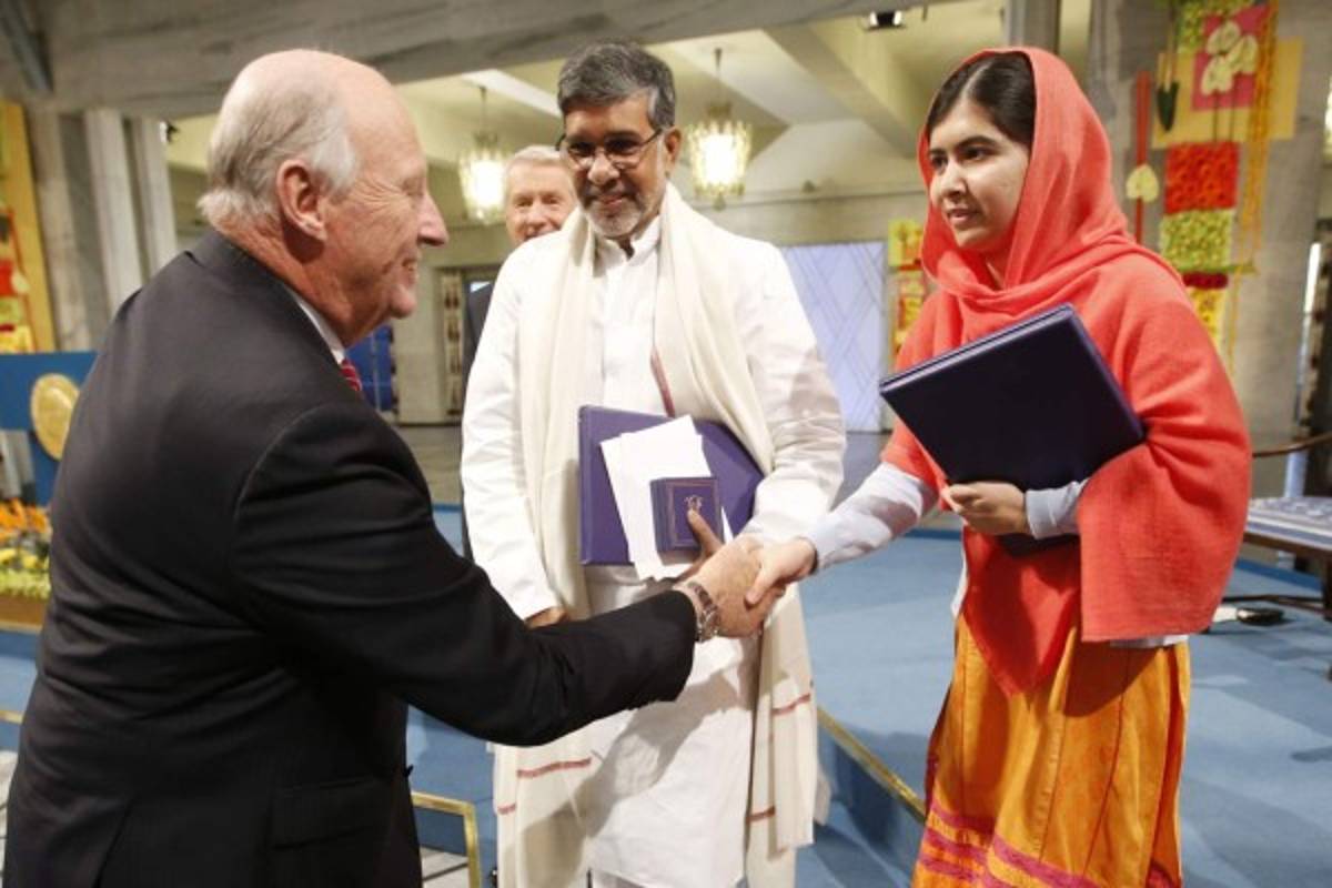Malala y Satyarthi reciben el Nobel de la Paz