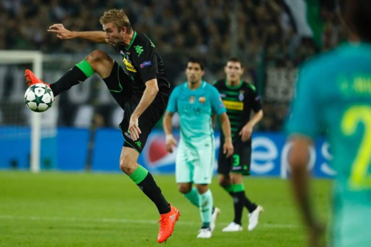 Barcelona venció 2-1 ante el Borussia Mönchengladbach