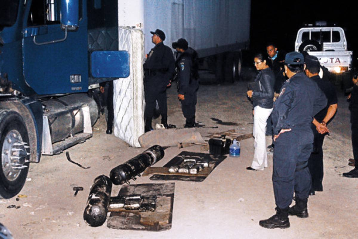 Más de $2 millones incautados en nueve meses