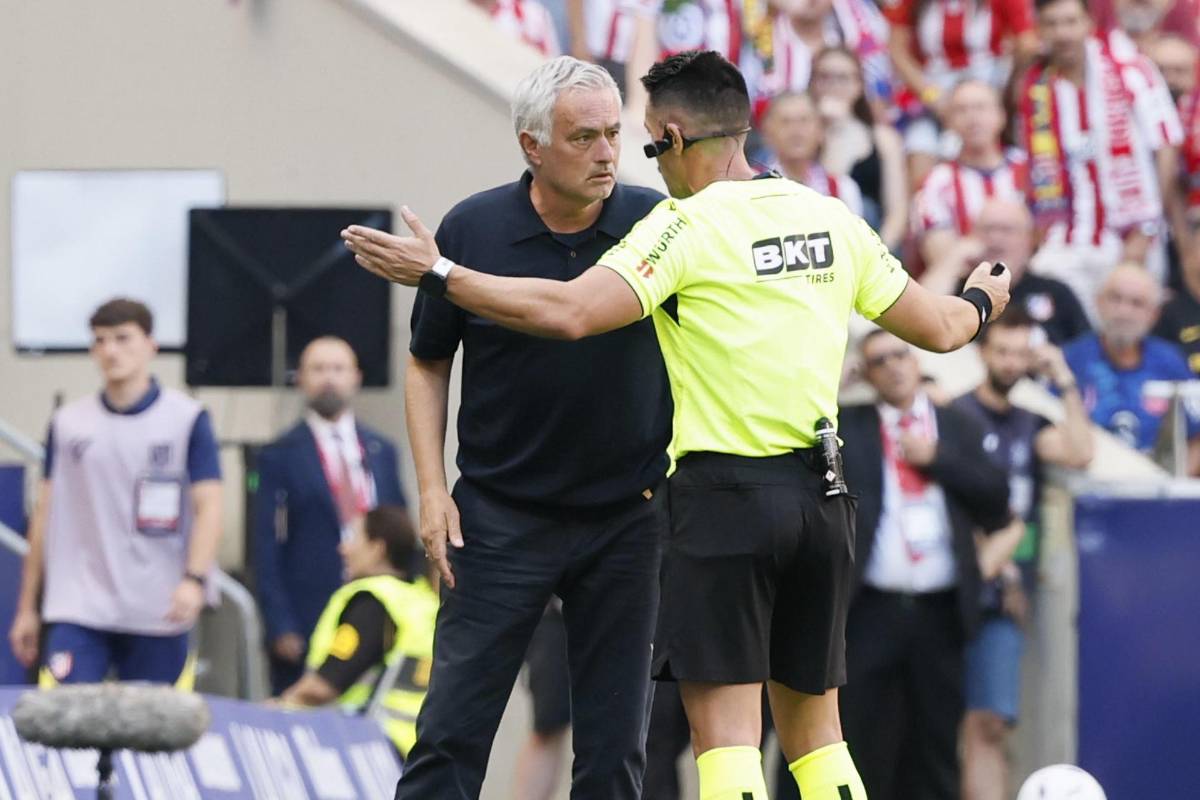 Villano de Real Madrid, polémica del VAR, Mourinho enfurecido y celebración del Atlético
