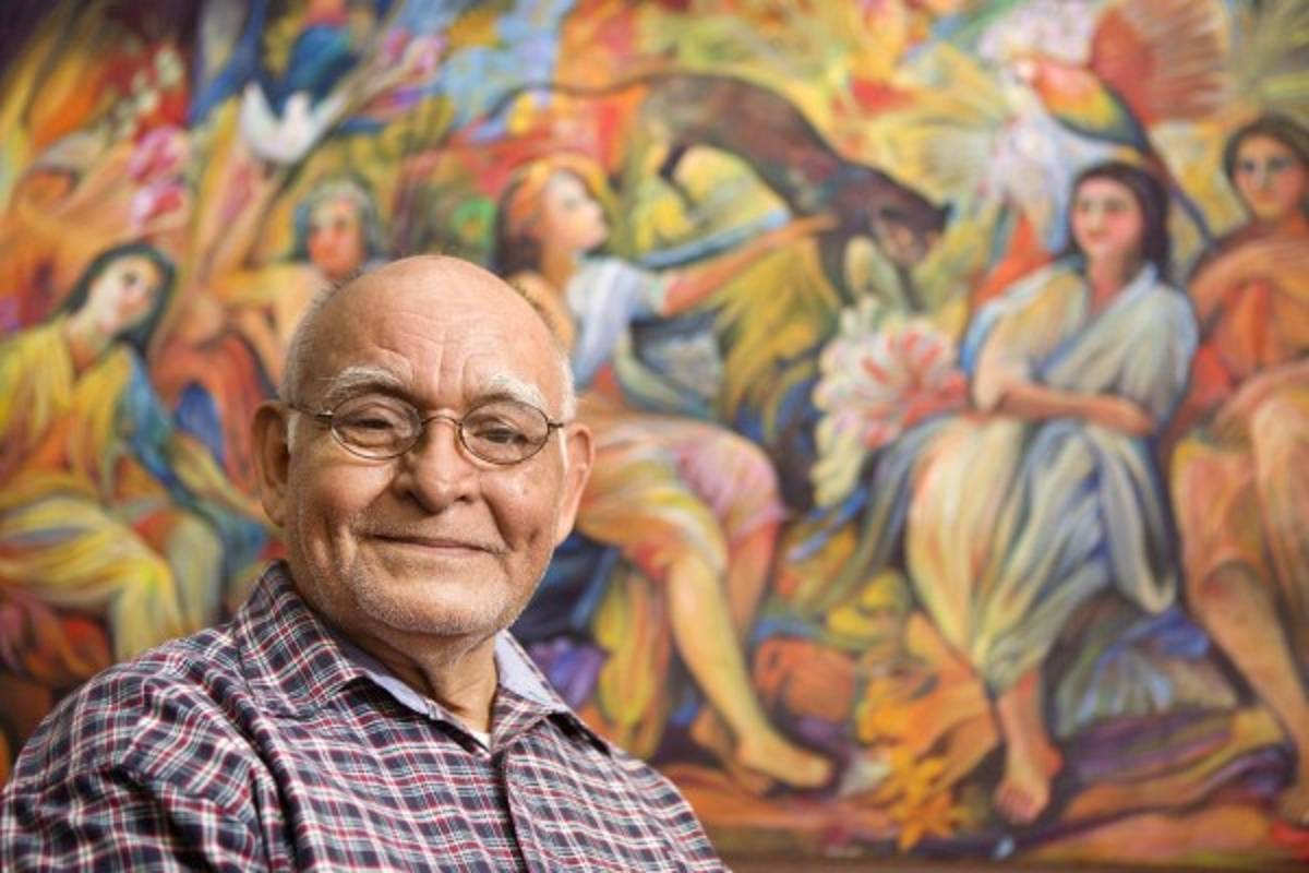 Benigno gómez, un hombre que creció en la luz