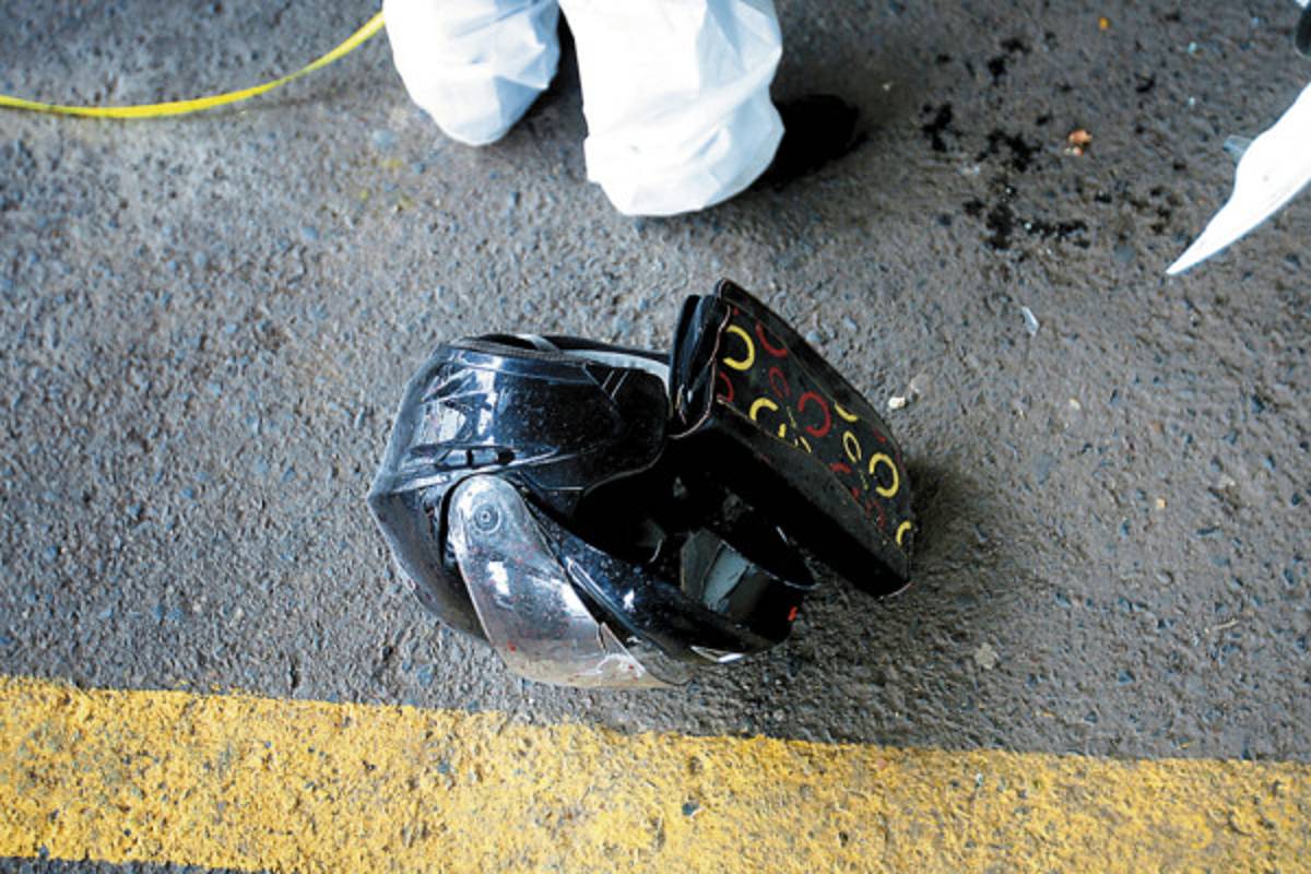 Bajo un total hermetismo investigan crimen de oficiales en Tegucigalpa