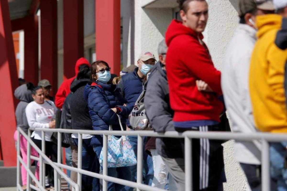 El coronavirus deja a 10 millones de personas sin empleo solo en Estados Unidos